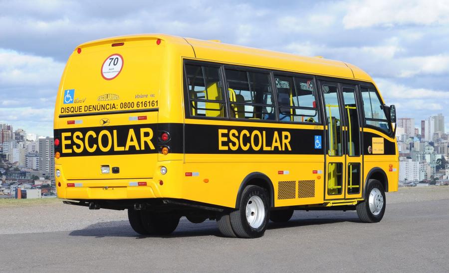  Volare V8L Escolarbus Urbano 2012 года  (фото 1 из 6)